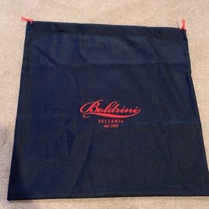 Authentic Boldrini Selleria Dust Bag (Brand New)